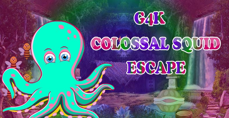 G4K Colossal Squid Escape